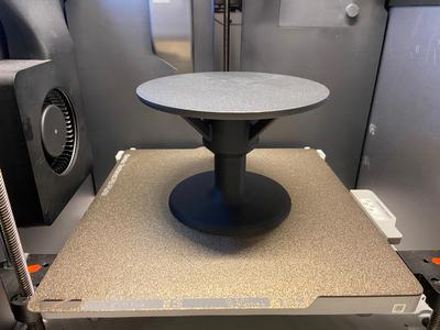 Rotating Display Table