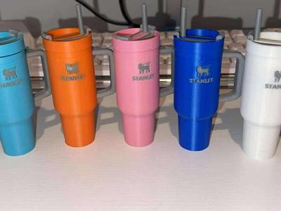 Stanley Chapstick Holder Keychain