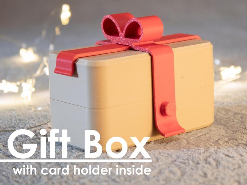 Gift Box - For gift cards