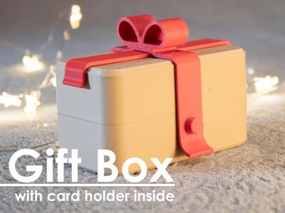 Gift Box - For gift cards