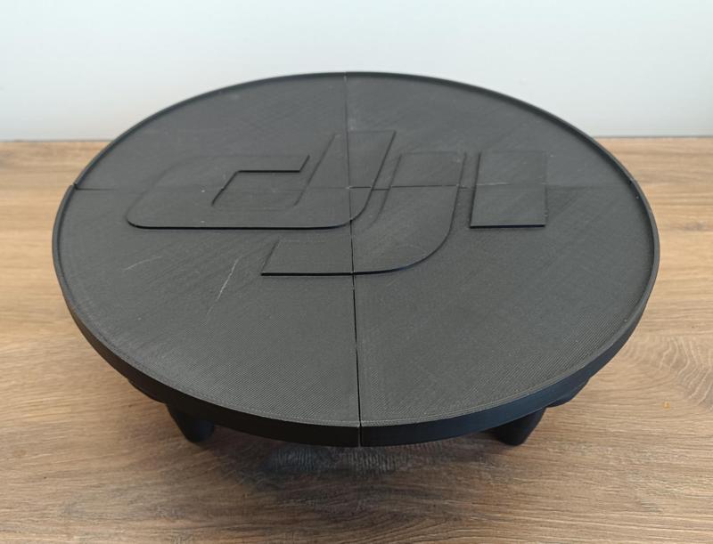 Portable drone landing pad