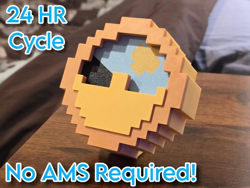 Minecraft Clock