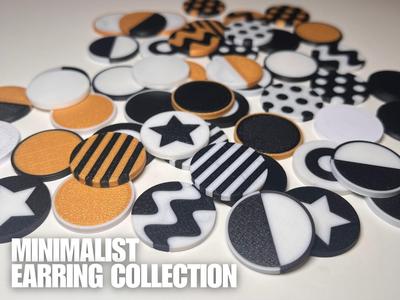 Minimalist Earring Collection