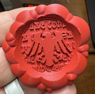 WH40K Purity Seals- Ravenguard