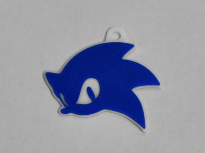 Sonic the Hedgehog - Keychain