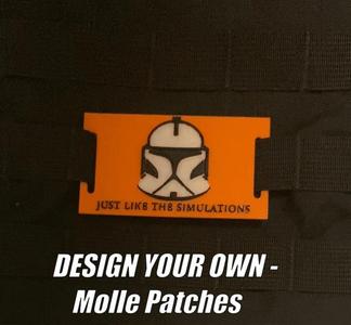 MOLLE Mounted Patches