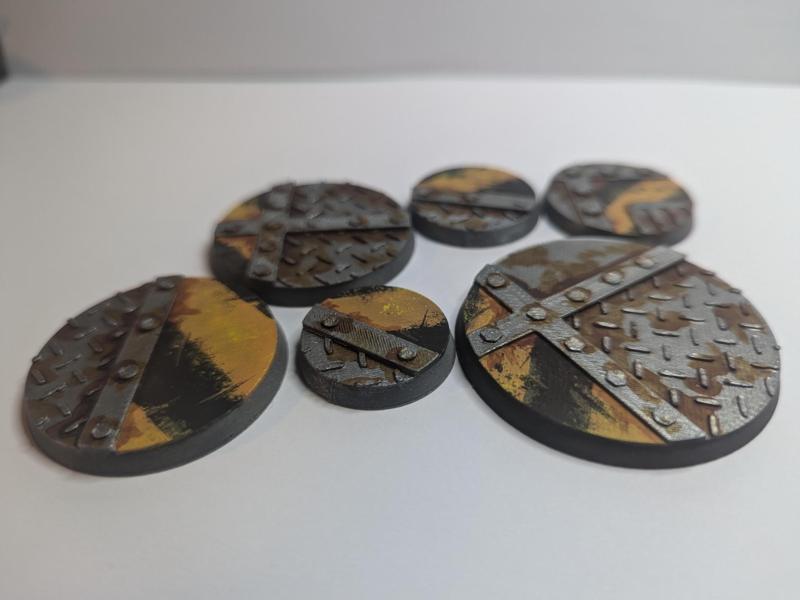 Sci-Fi Miniature Bases - Multiple Sizes