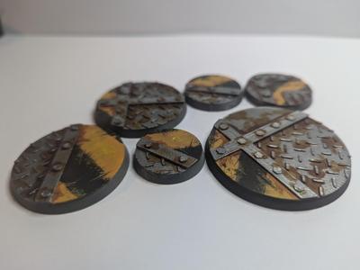 Sci-Fi Miniature Bases - Multiple Sizes