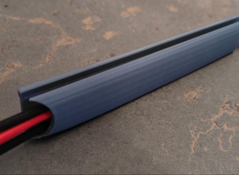 Cable raceway organizer - remix