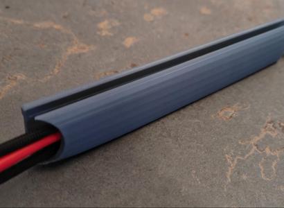 Cable raceway organizer - remix