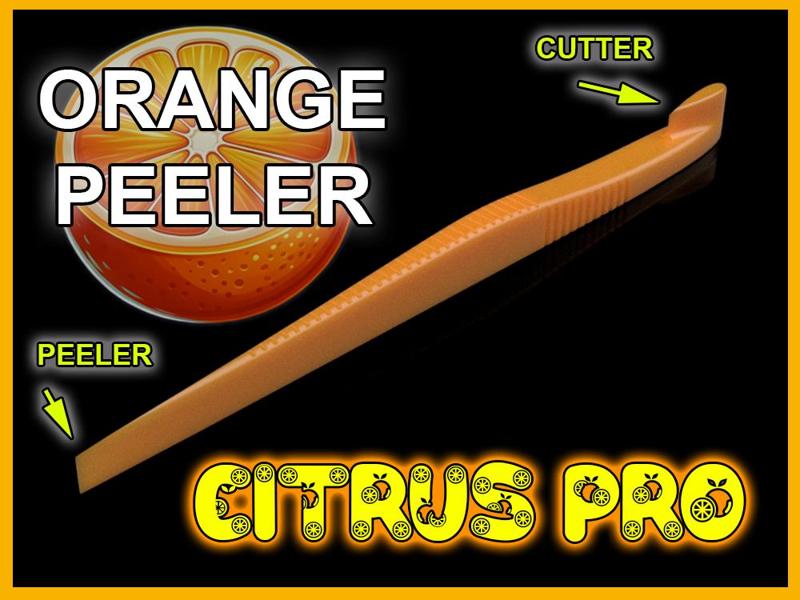 Citrus Pro: Orange Peeler