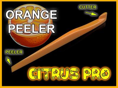 Citrus Pro: Orange Peeler