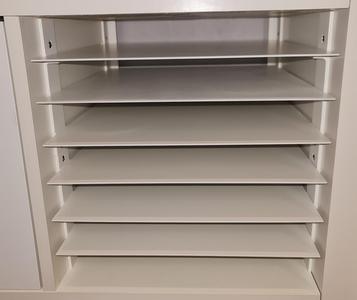 Kallax insert for 6 and 4 shelves