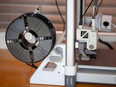 A1 Left-Side Spool holder for AMS lite Top Mount