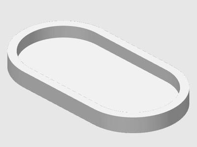 Oval Tray