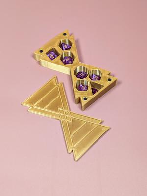 Polyhedral Dice Container - Critical Role - Keyleth - Ashari