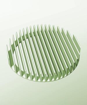 ARR128-20 Slotted Rack With Louvers - Slotted Dry Rack