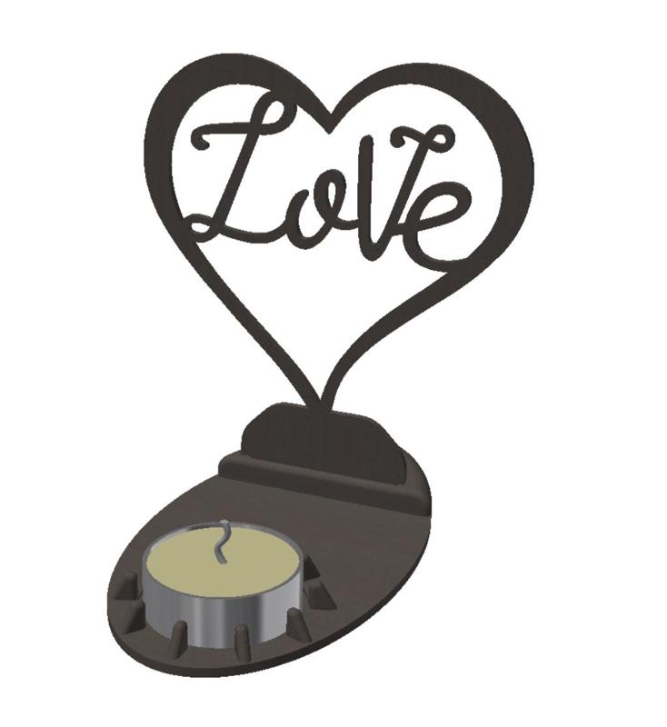 Candle Holder Decoration