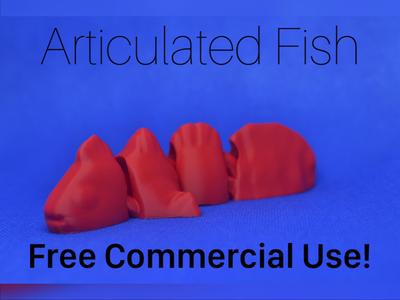 Articulated Fish (Free Commercial Use!)