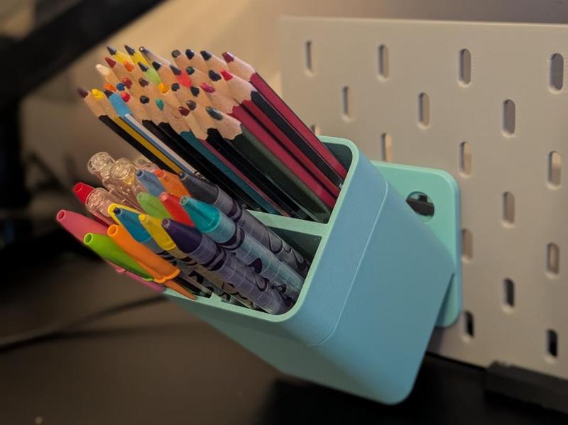 skadis pen holder