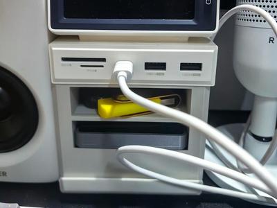 HiFiBerry microcomputer riser storage rack