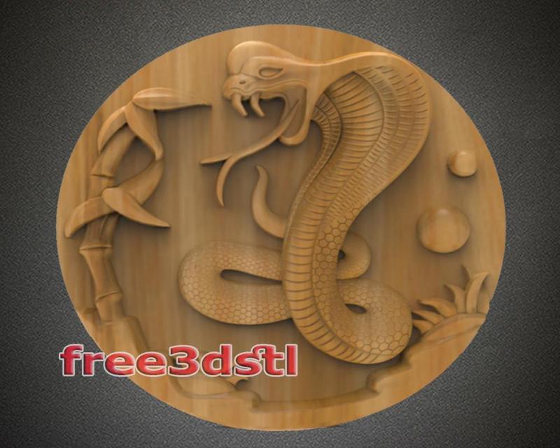 Cobra 3D STL Model (FREE)