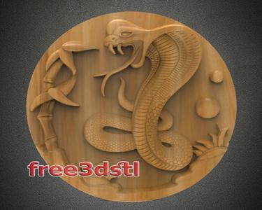 Cobra 3D STL Model (FREE)