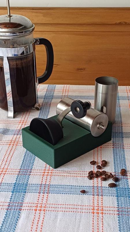 Coffee Grinder Storage