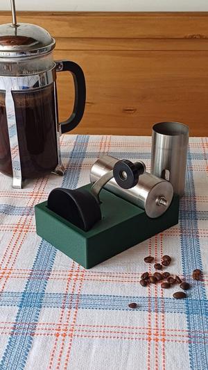 Coffee Grinder Storage