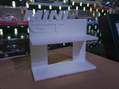 Mini GT Halter Display for Ikea Skadis