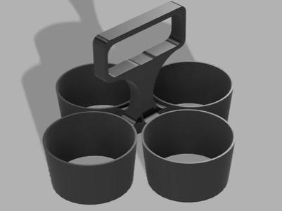 4 Cup Drink Holder