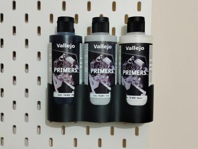 SKÅDIS Holder for 3 x 200ml Vallejo Jars