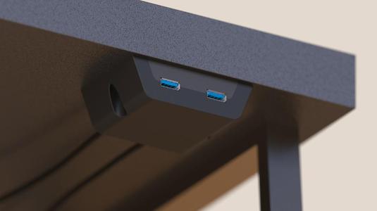 Under Desk Usb Ports Hub Dock