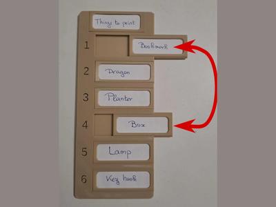 Modular list