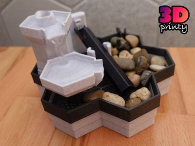 Modular Desktop Fountain