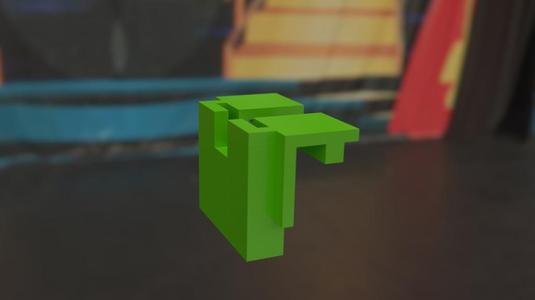 ‘Lulzbot TAZ 4 SD holder