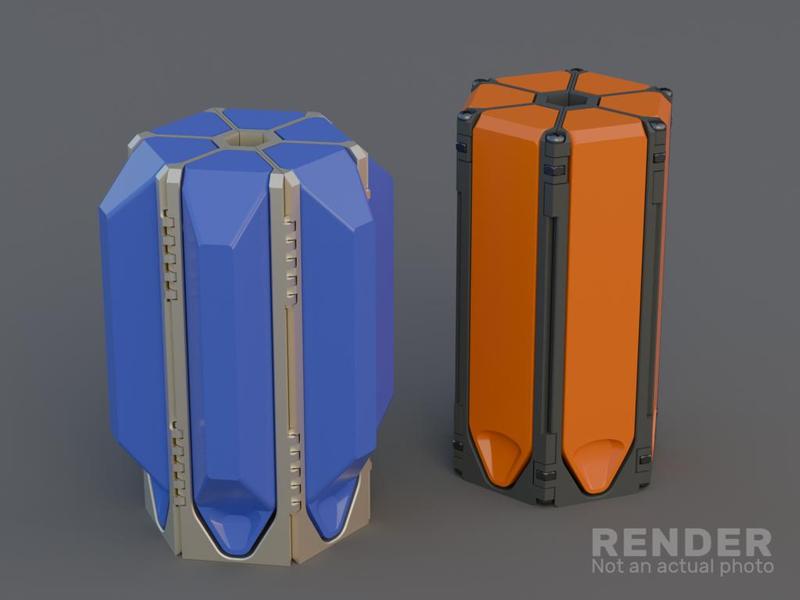 HEX Organizer - Customizable (Update 1.1)