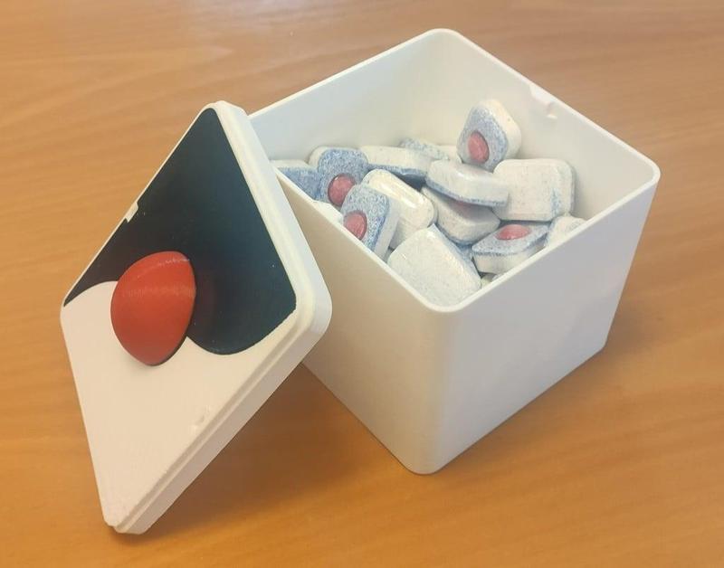 Dishwasher Tablets Box
