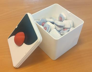 Dishwasher Tablets Box