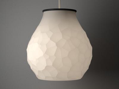 VORONOI BUBBLE CHANDELIER/LAMPSHADE
