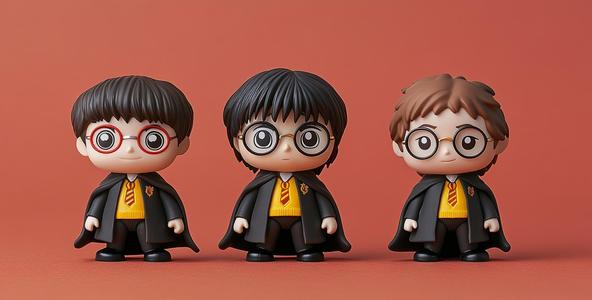 Harry Potter-style Funko Pop
