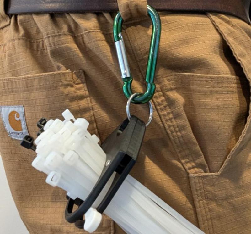 ZipTie Buddy - Torsion Spring Version