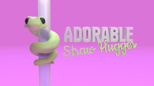 Lucky Snake - Straw Hugger