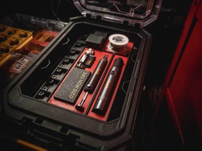 Toughbuilt StackTech Compact Organizer Gridfinity