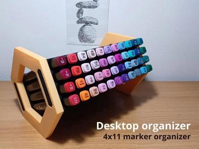 Marker organizer