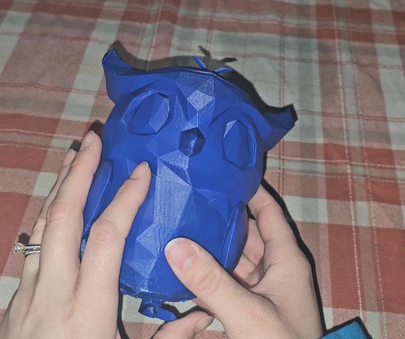 Owl - Stash Box