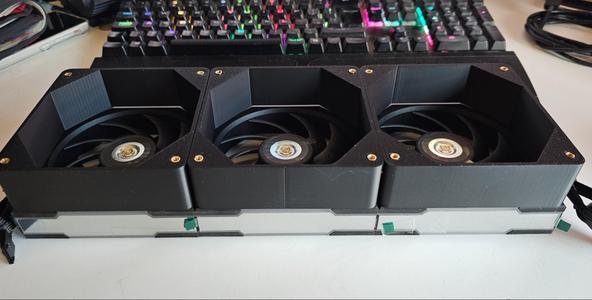 120mm fan spacer