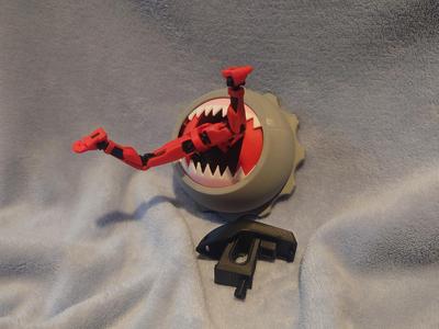 Venus Box Iris Mechanism Gift Box: A Hai Creature