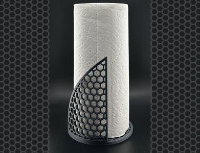 Hex Paper Towel Holder