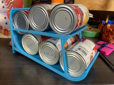 Campbell's Soup Can Dispenser
